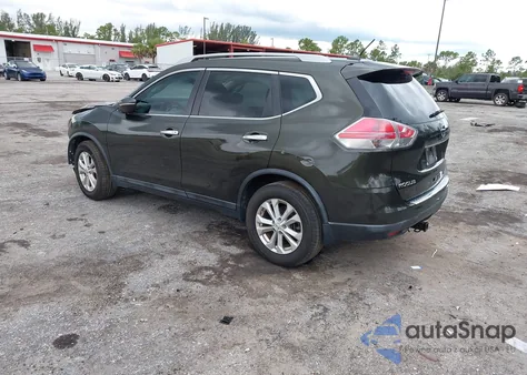 2015 Nissan Rogue Sv z USA, uszkodzony, nr VIN 5N1AT2MTXFC893910